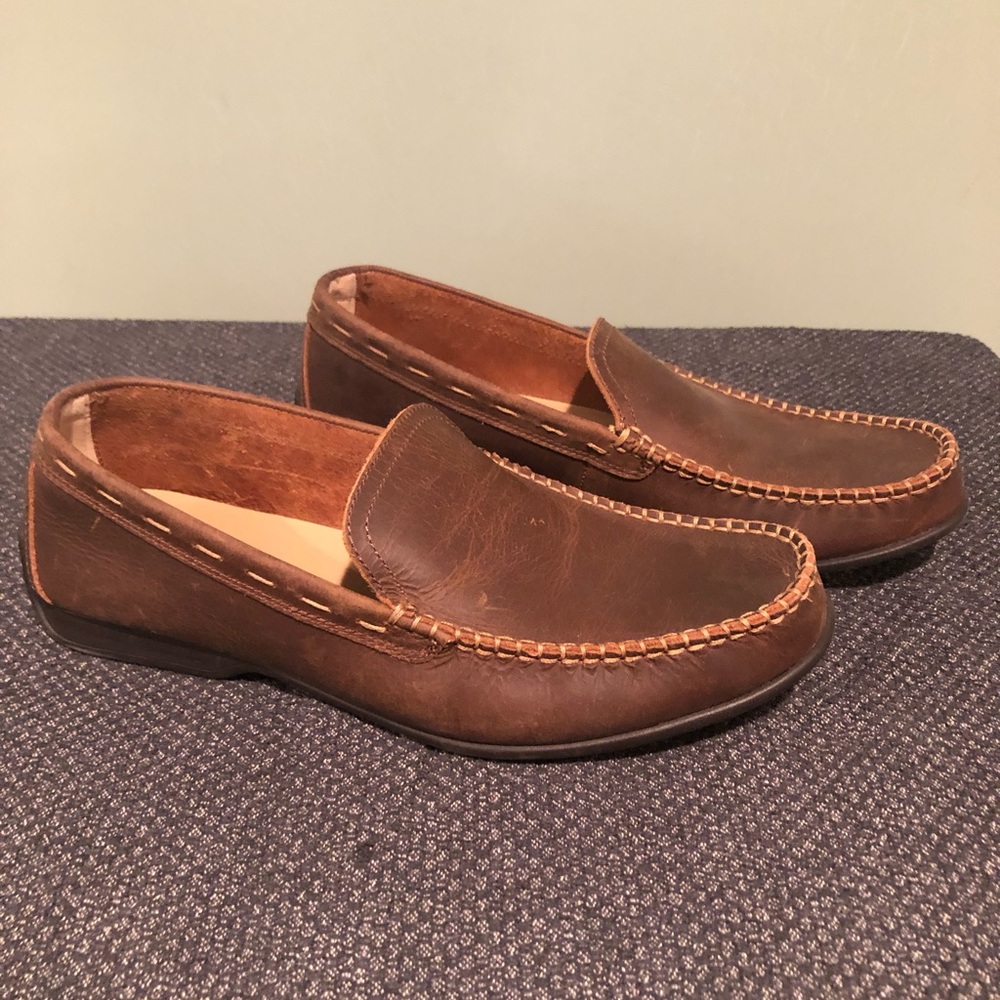 Frye Lewis Venetian Loafer